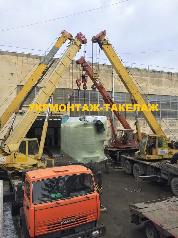 Такелаж трансформатора