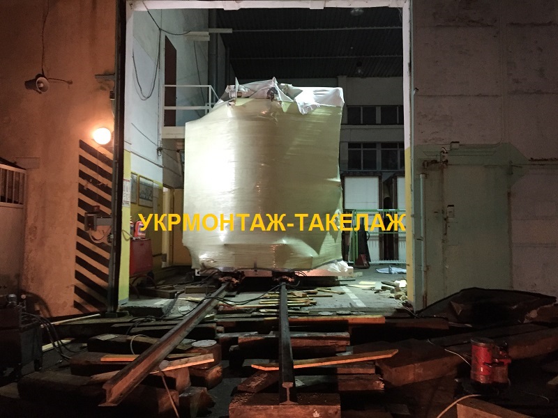 Такелаж трансформатора