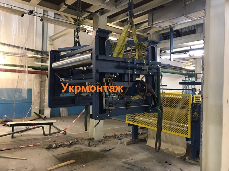 Демонтаж технологічного обладнання 