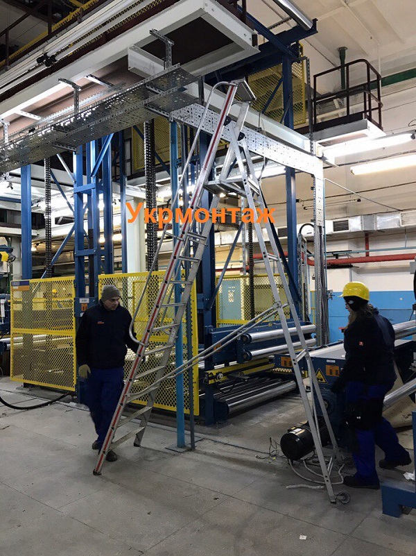 Демонтаж технологічного обладнання 