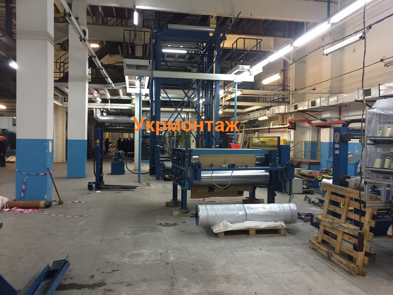 Демонтаж технологічного обладнання 