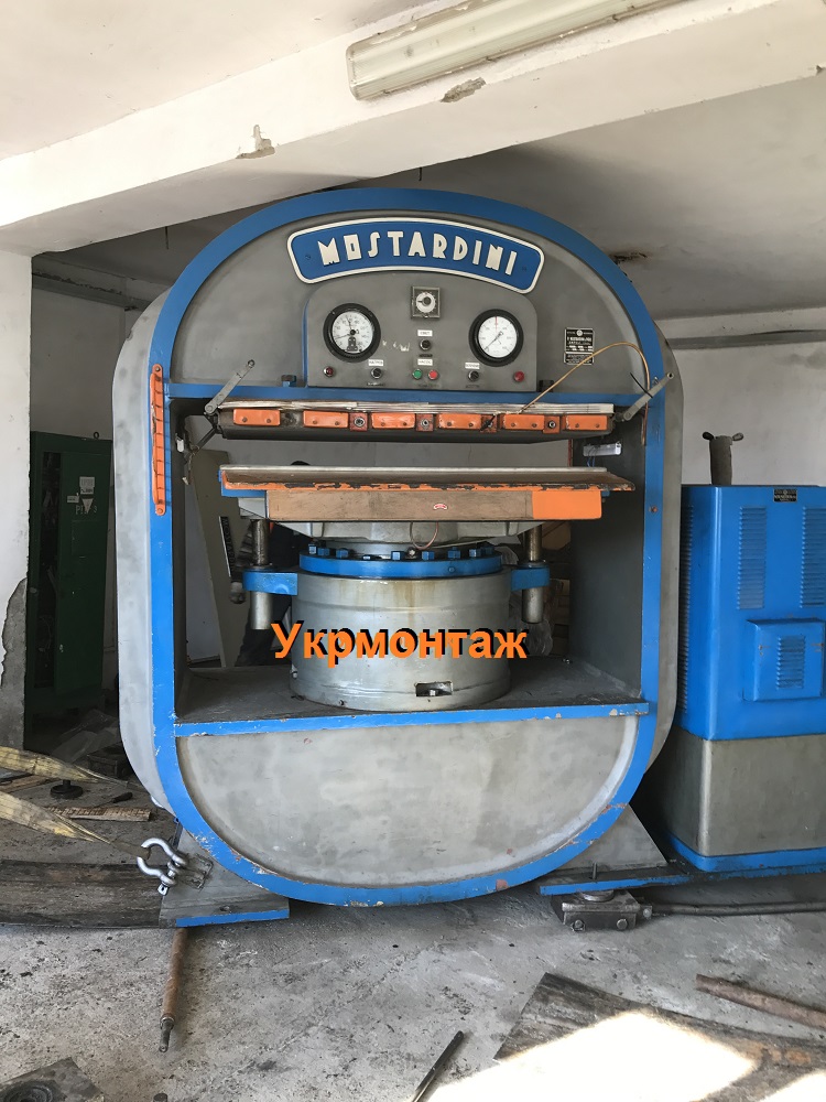 Демонтаж і переміщення верстатів