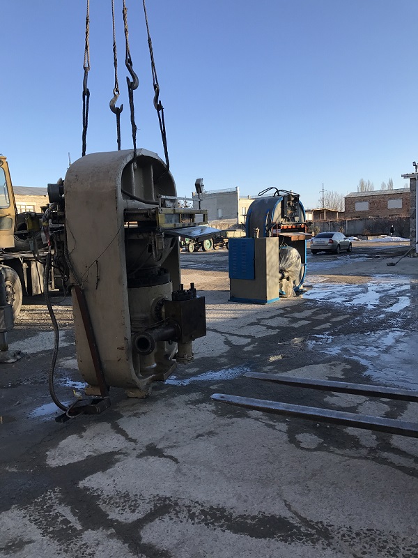 Демонтаж і переміщення верстатів