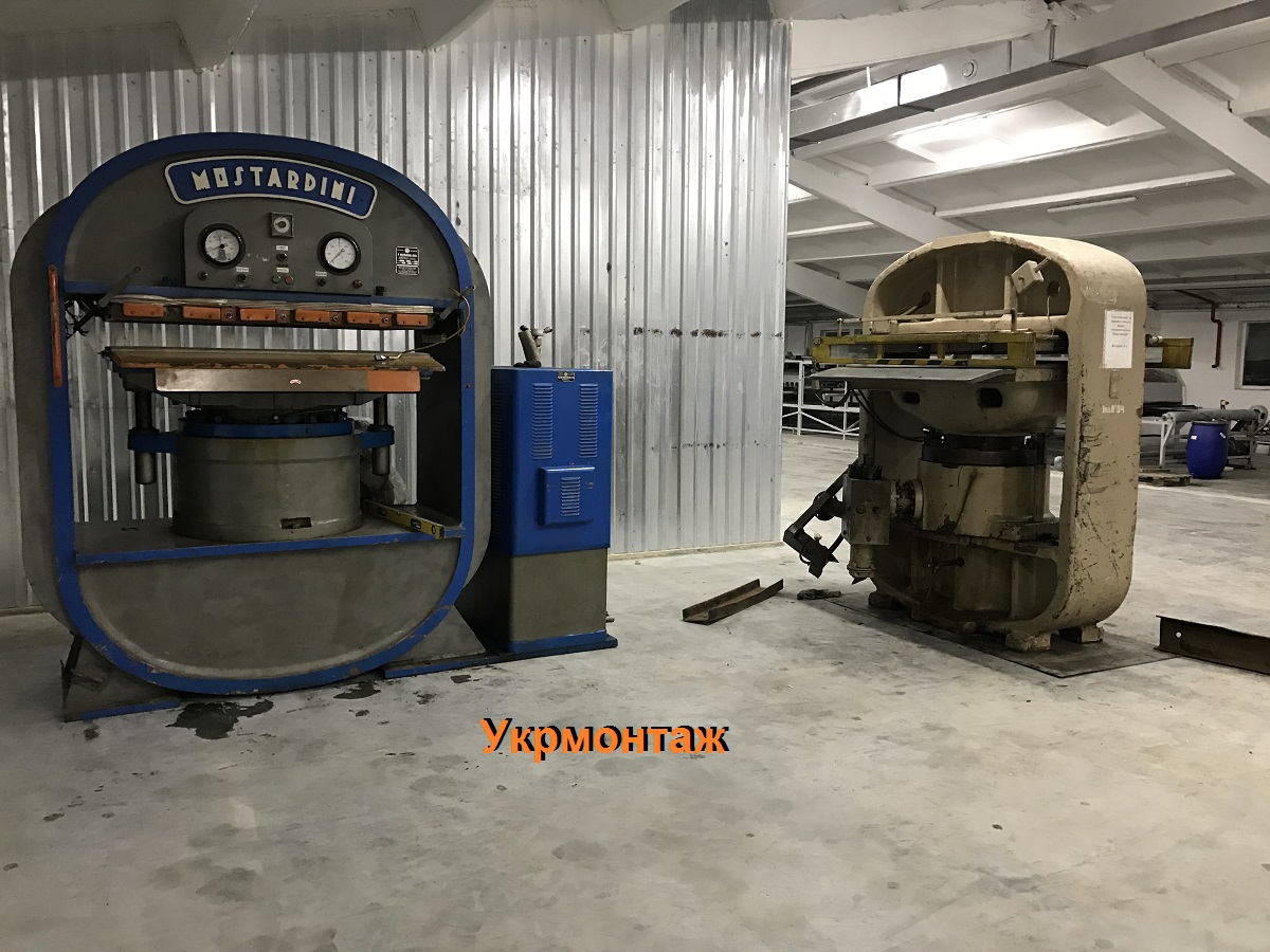 Демонтаж і переміщення верстатів