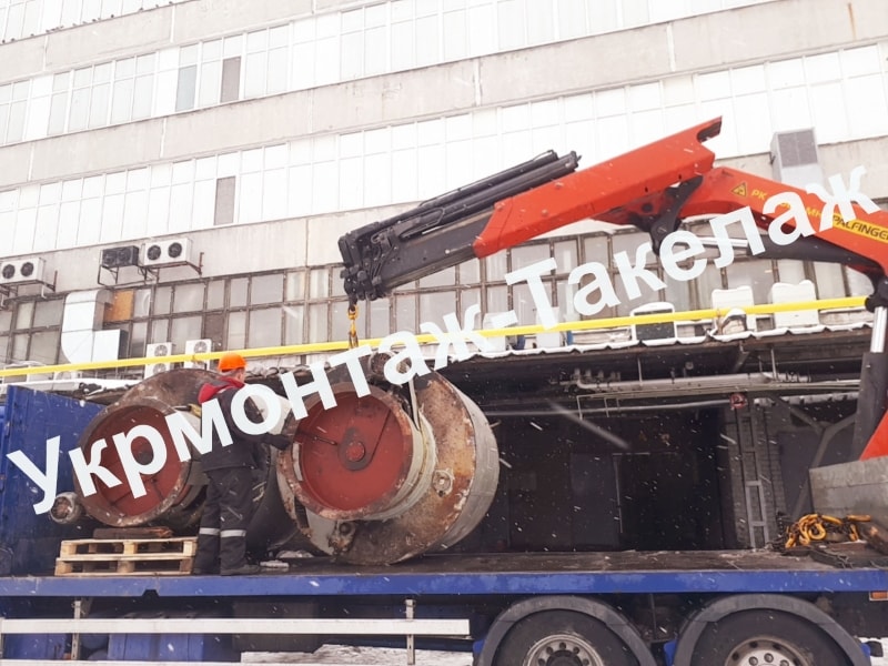 Демонтаж і монтаж обладнання