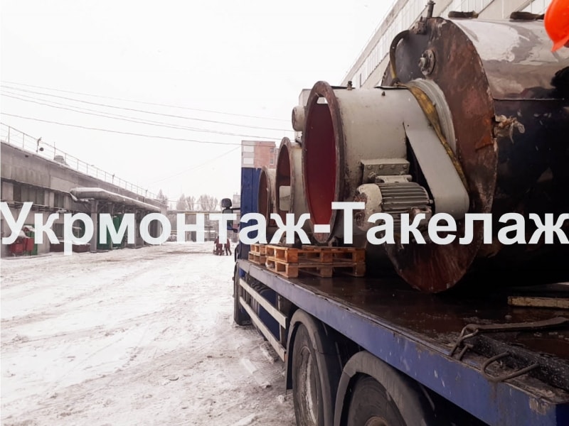 Такелажні роботи