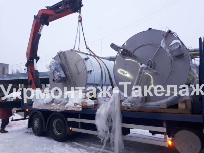 Такелажні роботи