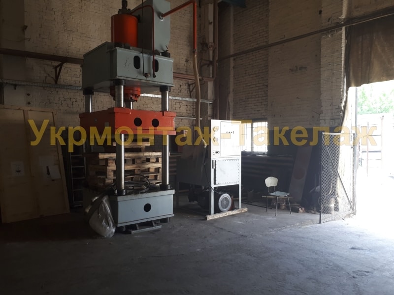 Монтаж преса