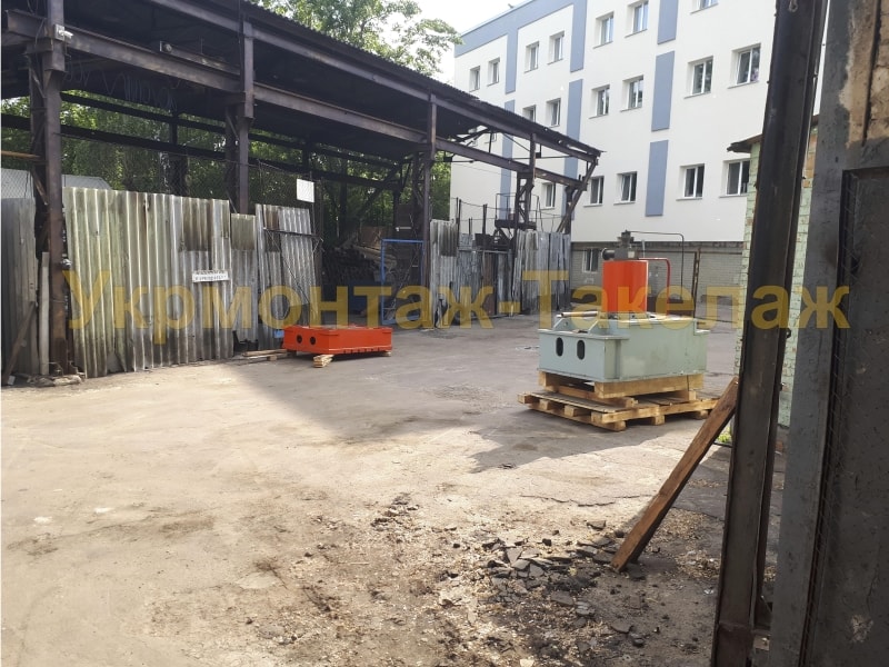 Монтаж преса