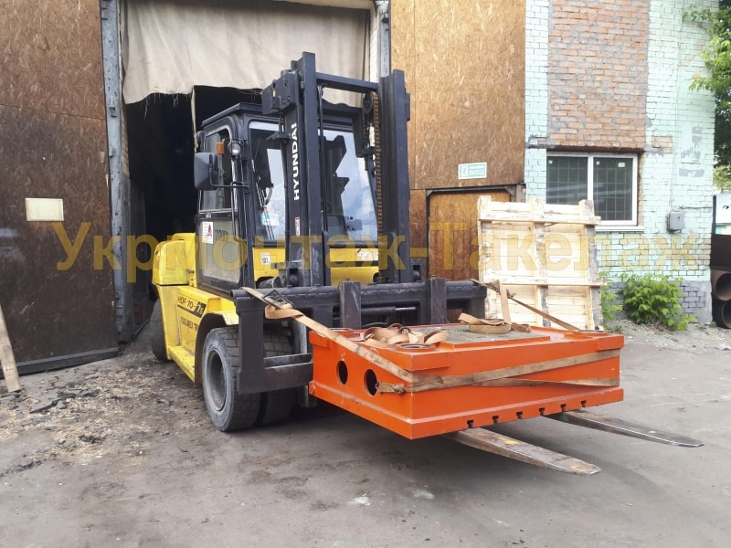 Монтаж преса