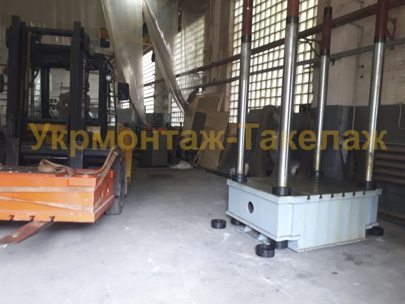 Монтаж преса