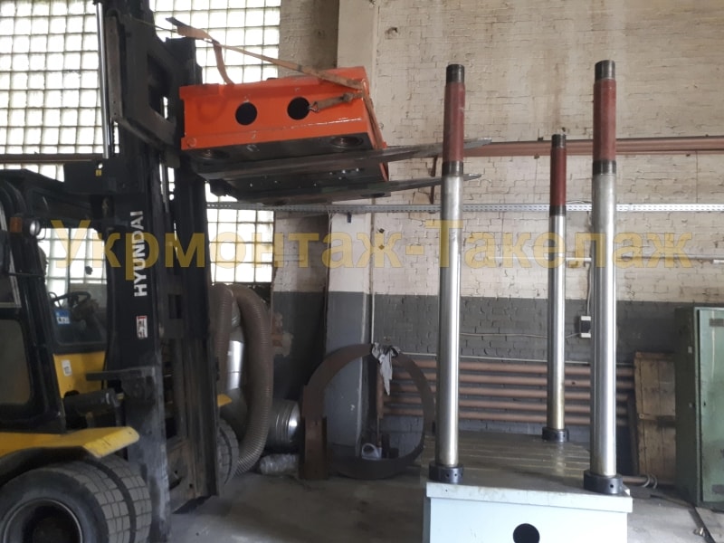 Монтаж преса