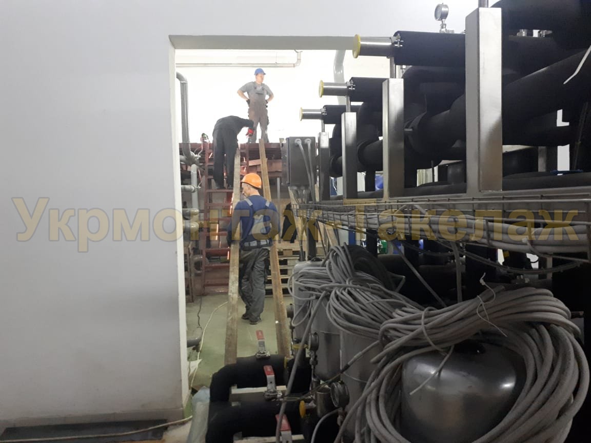 Монтаж обладнання 