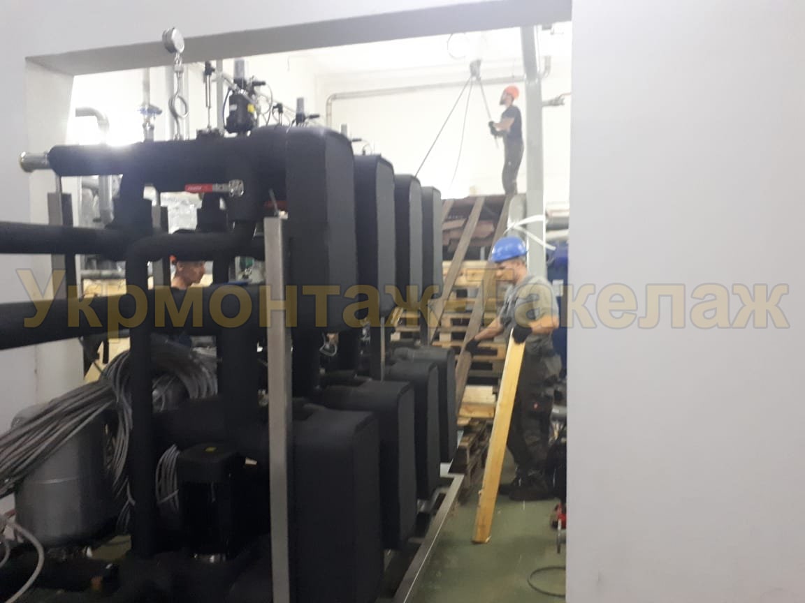 Монтаж обладнання 