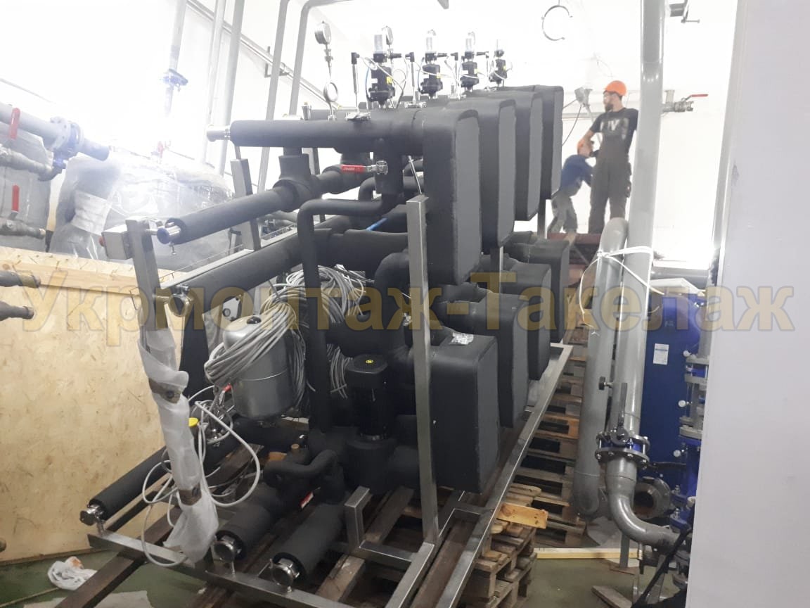 Монтаж обладнання 