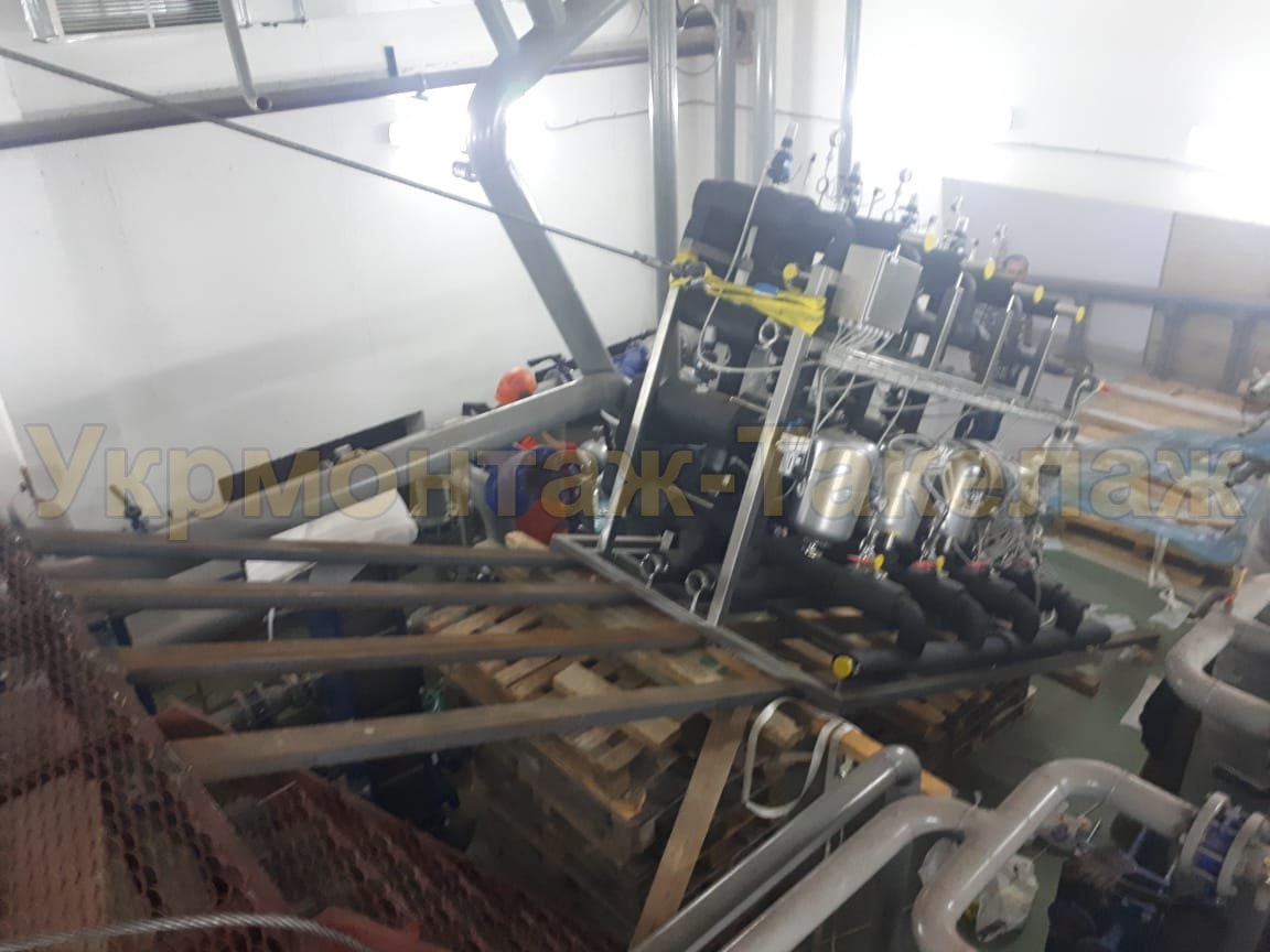 Монтаж обладнання 