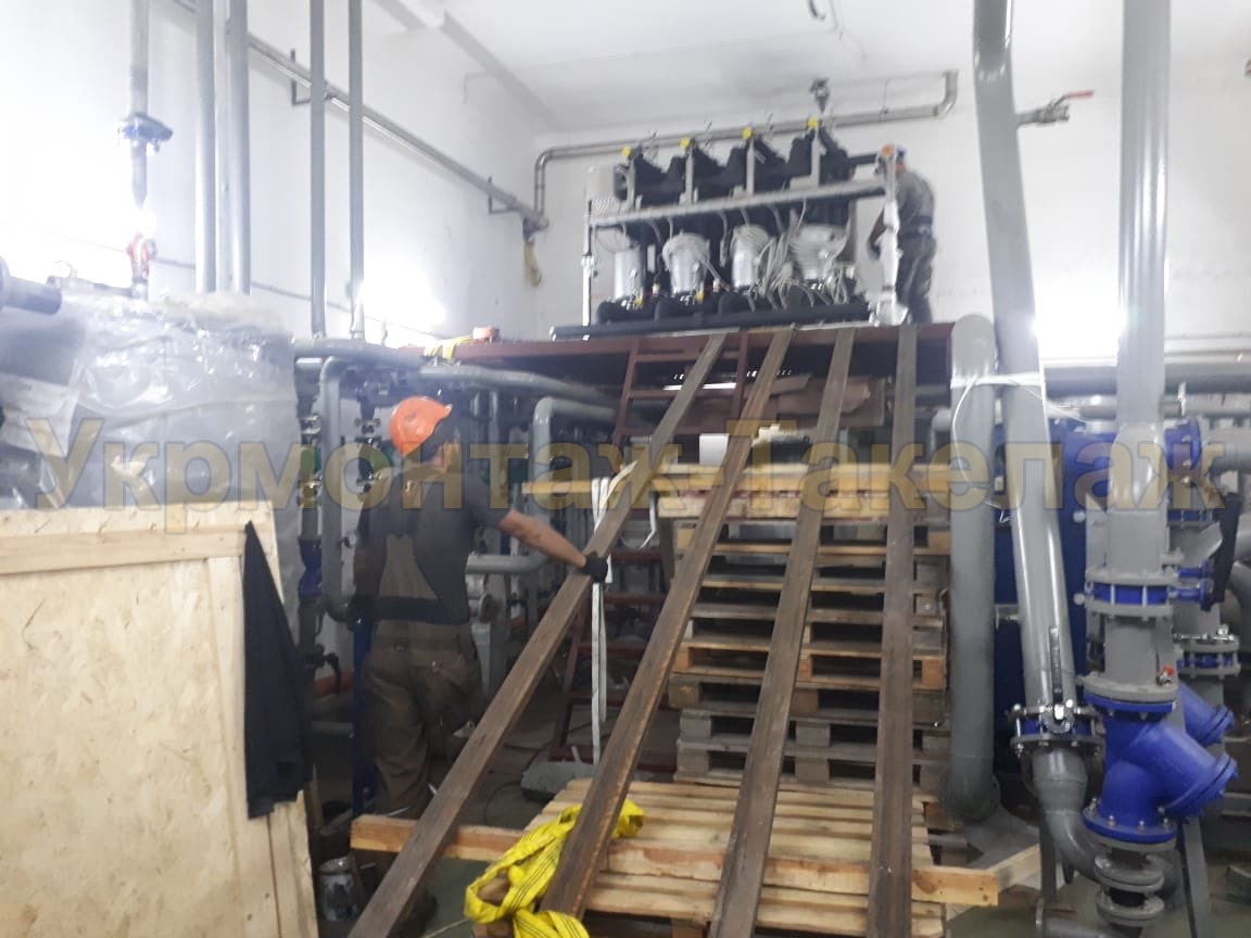 Монтаж обладнання 