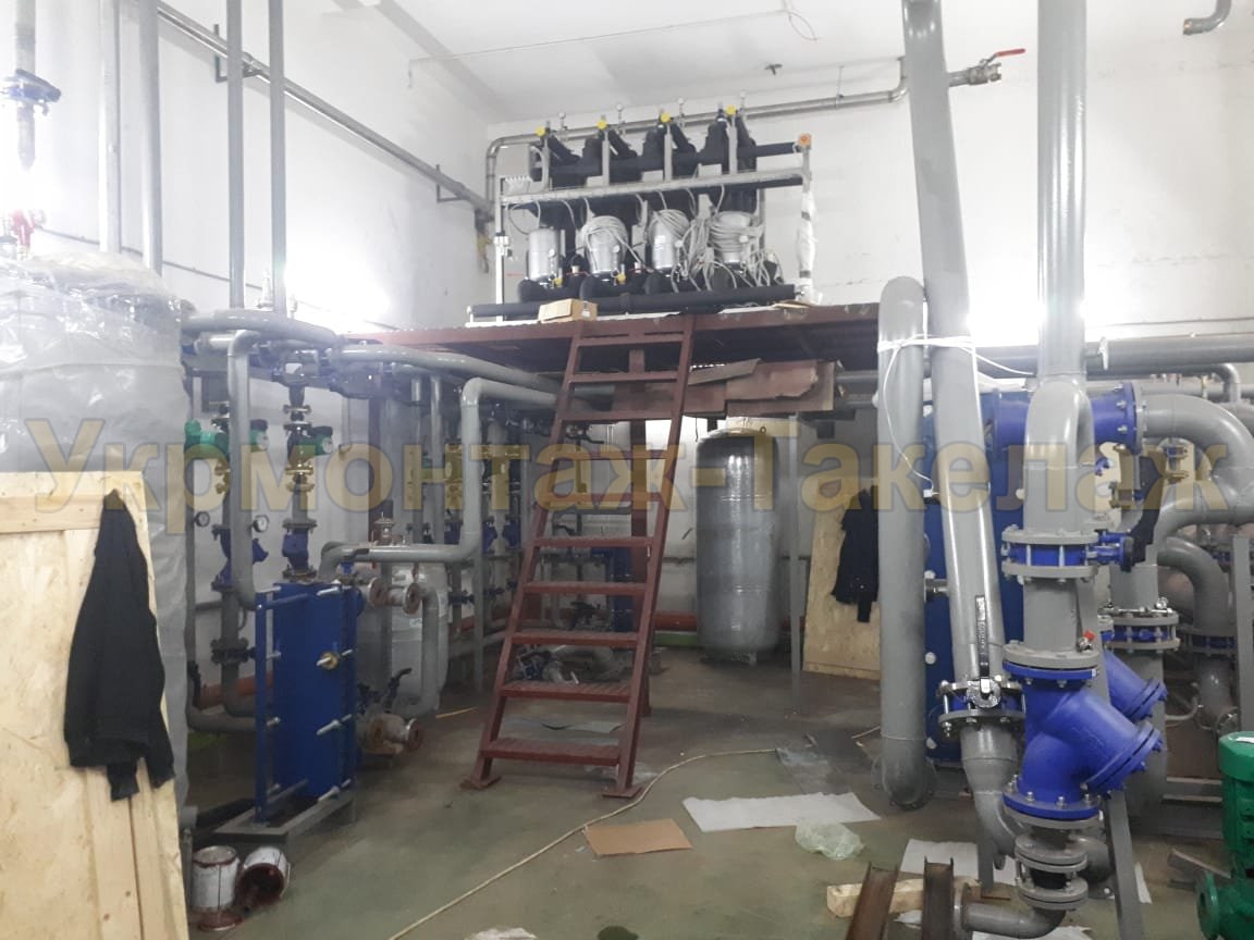 Монтаж обладнання 