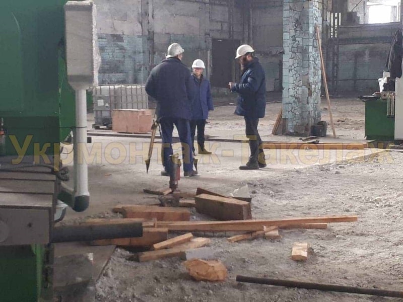 Такелаж обладнання