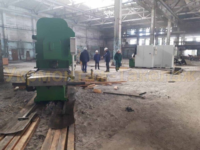 Такелаж обладнання