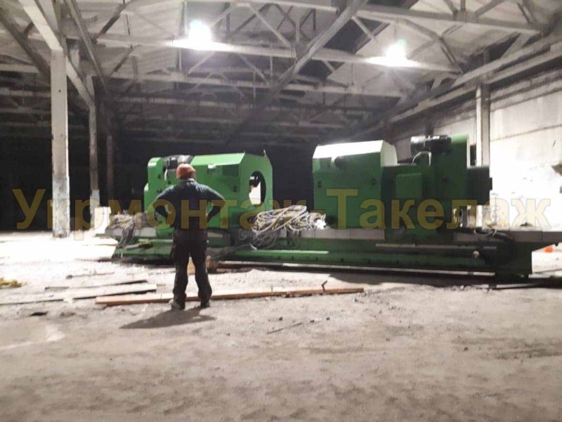 Такелаж обладнання