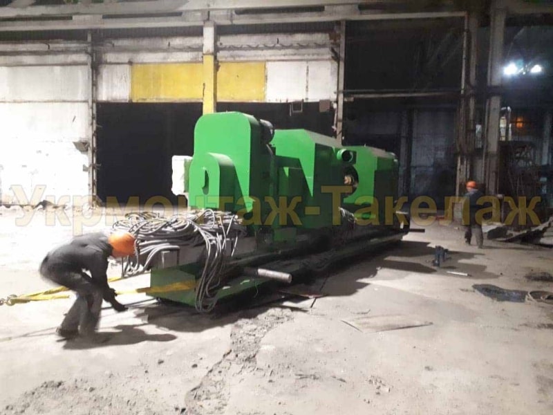 Такелаж обладнання