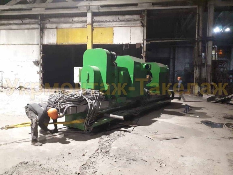 Такелаж обладнання