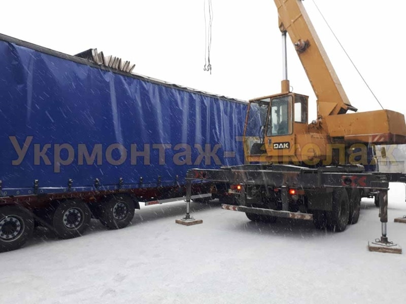 Монтаж промислового обладнання