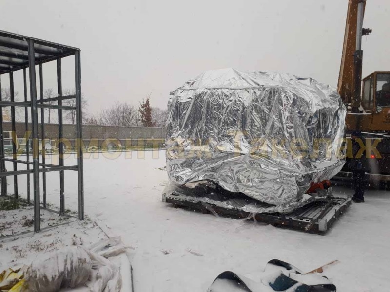 Монтаж промислового обладнання