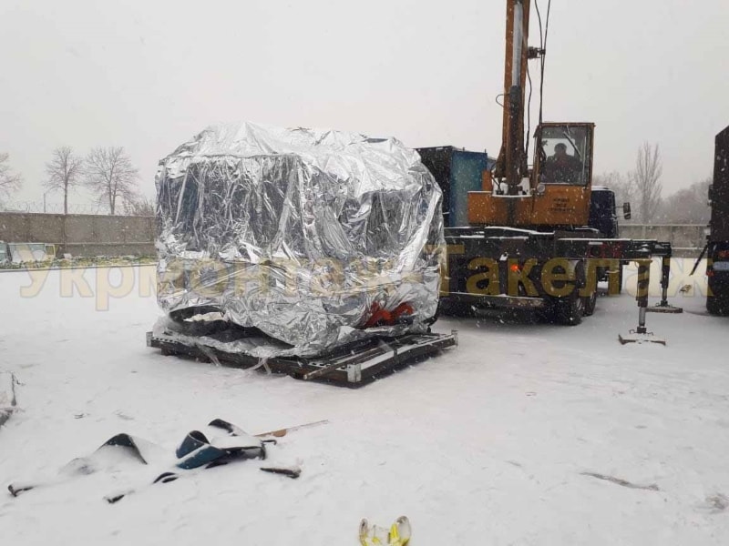 Монтаж промислового обладнання