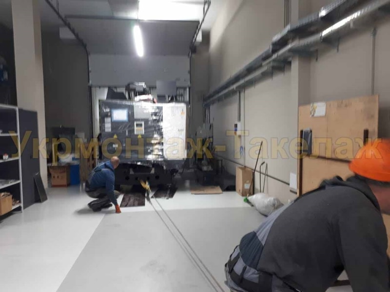 Монтаж промислового обладнання