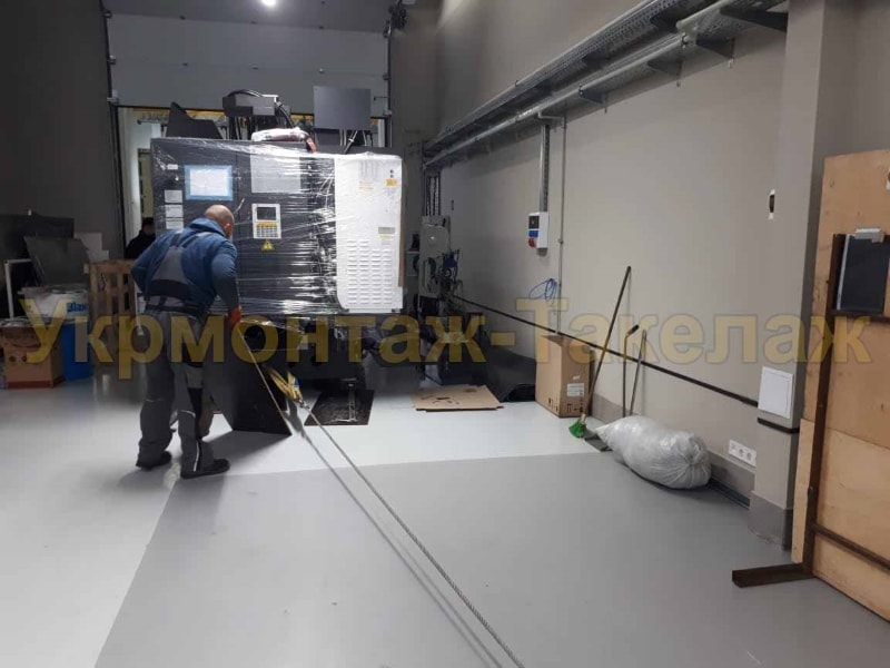 Монтаж промислового обладнання