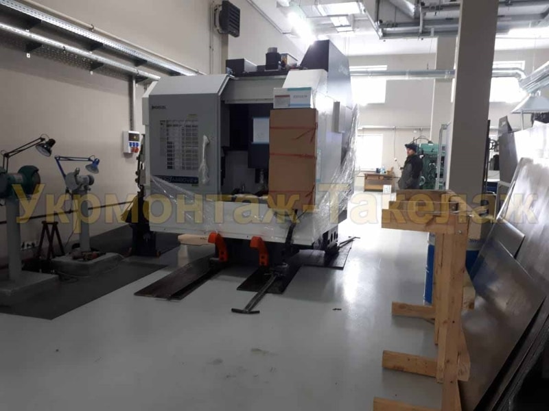 Монтаж промислового обладнання