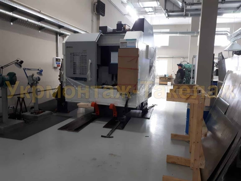 Монтаж промислового обладнання