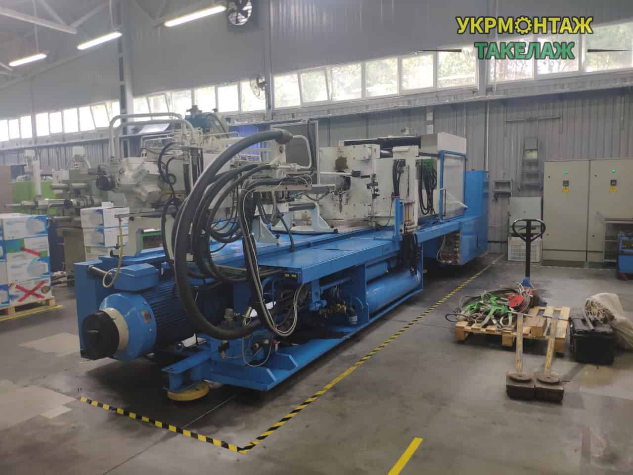 Демонтаж обладнання