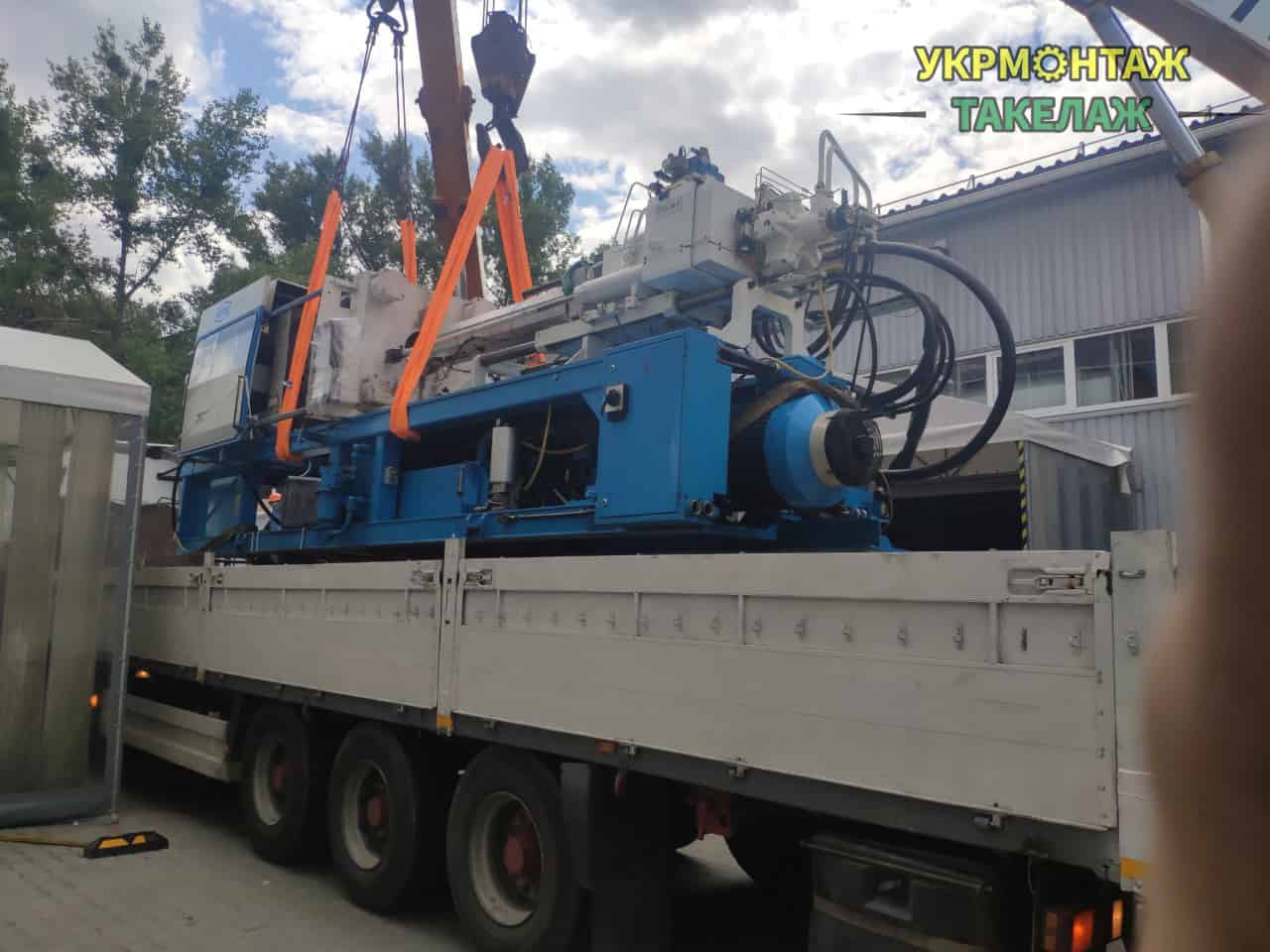 Демонтаж промислового обладнання