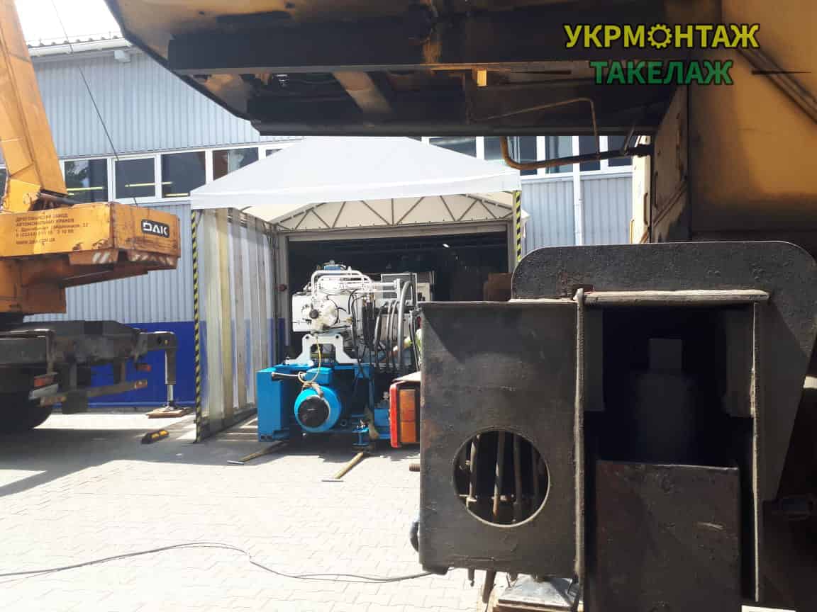 Демонтаж обладнання