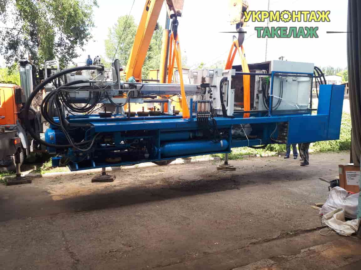 Демонтаж промислового обладнання