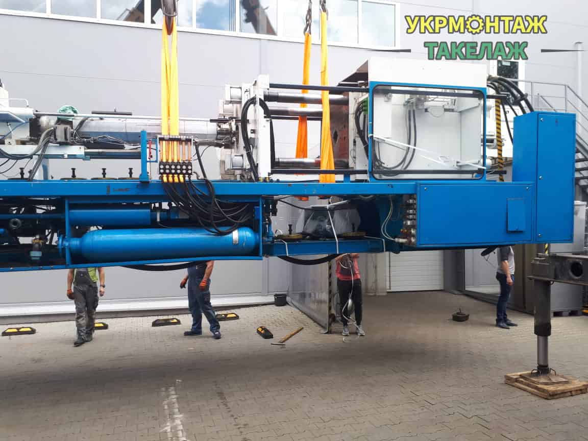 Демонтаж промислового обладнання