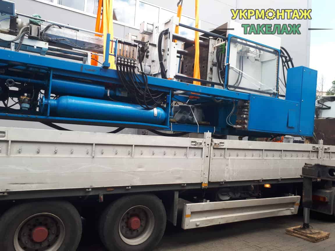 Демонтаж промислового обладнання