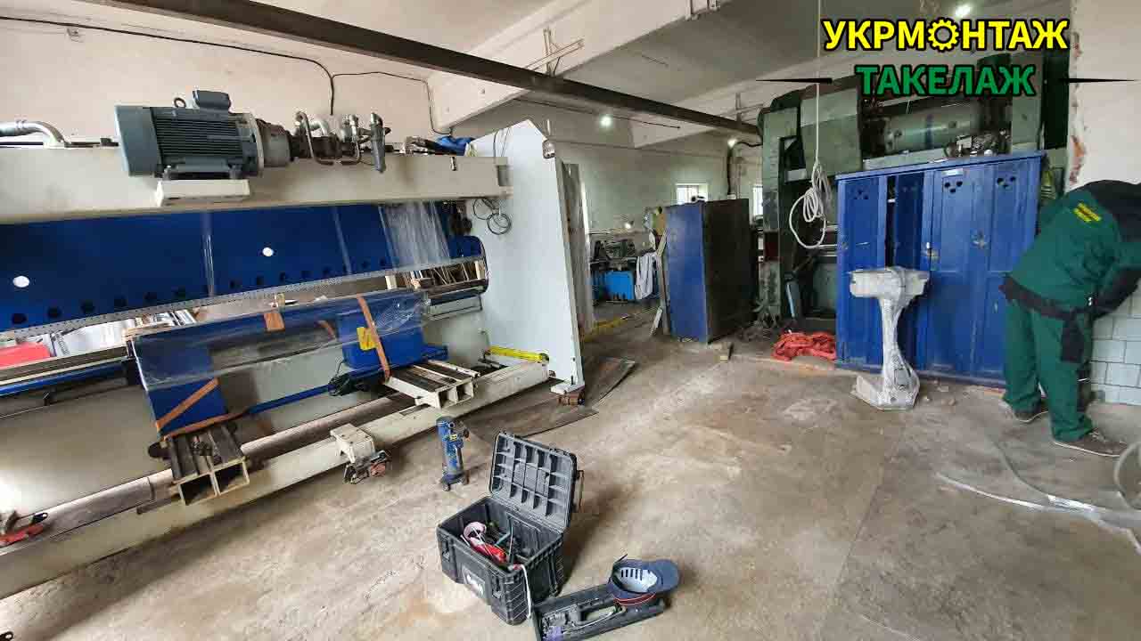 Монтаж обладнання