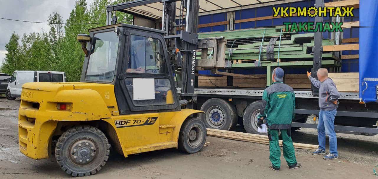 Переміщення промислового обладнання