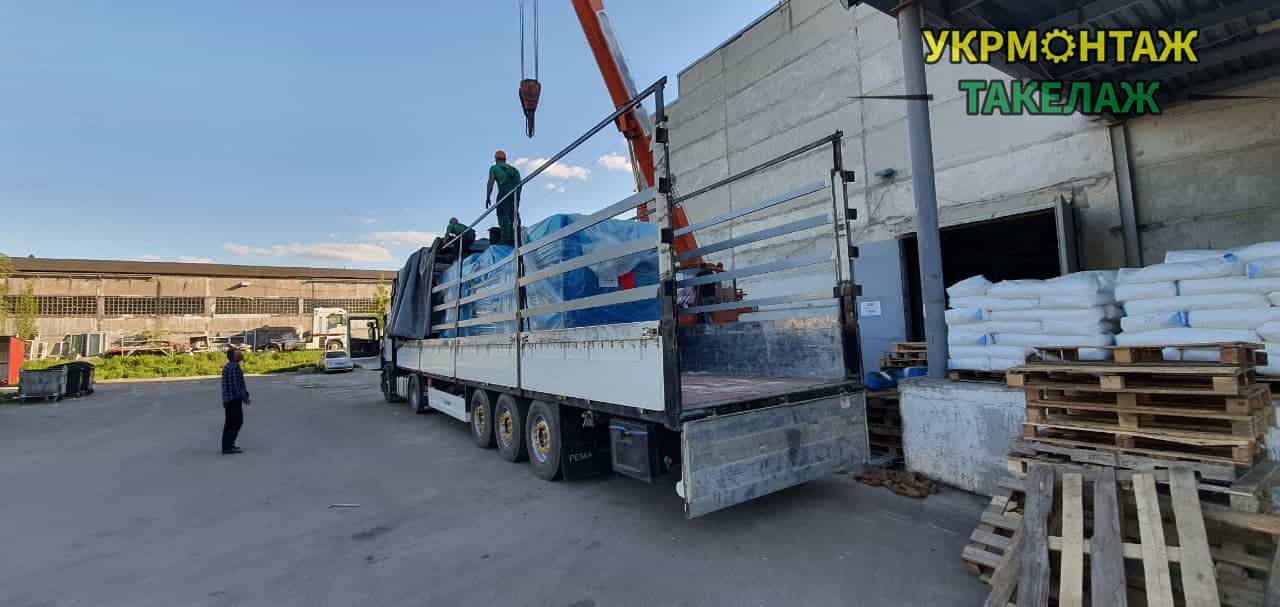 Такелажні роботи