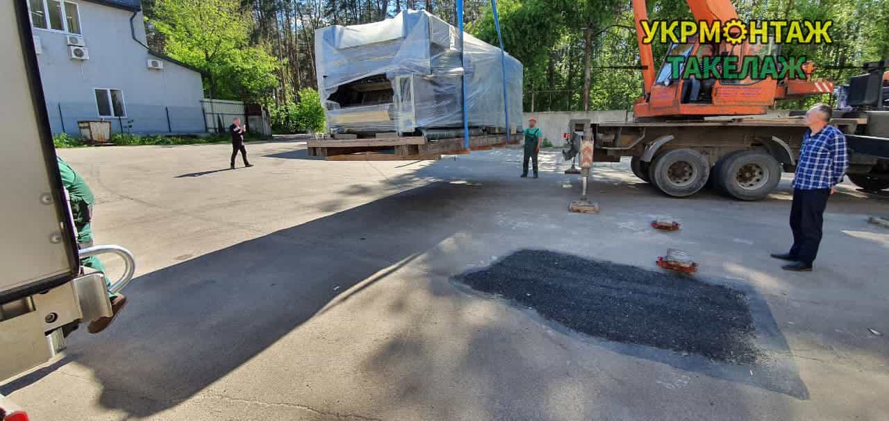 Такелажні роботи