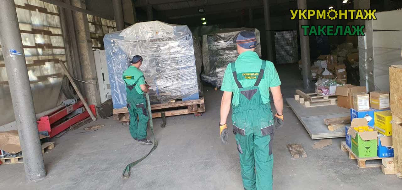 Такелажні роботи