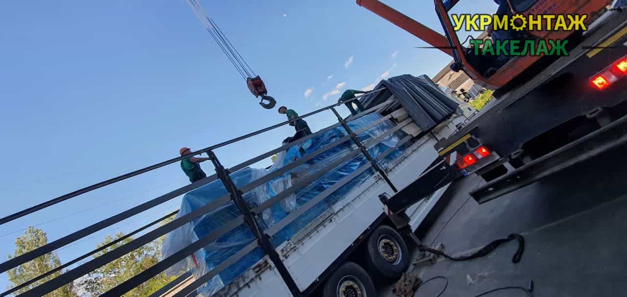 Такелажні роботи