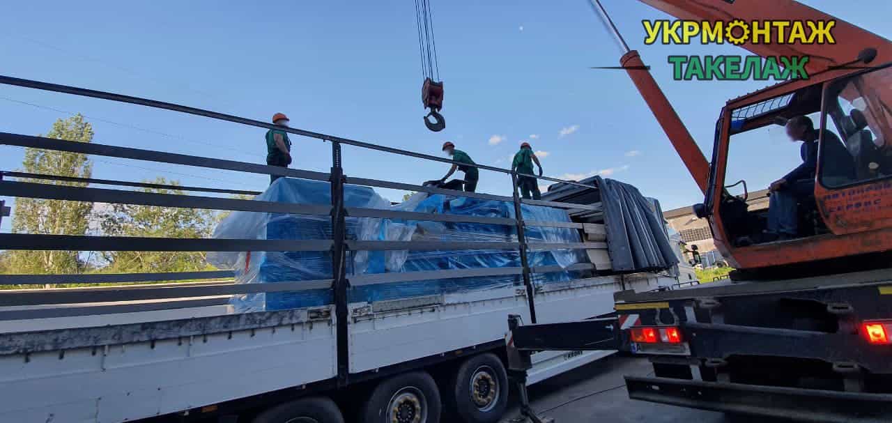 Такелажні роботи