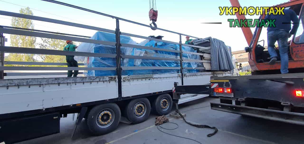 Такелажні роботи