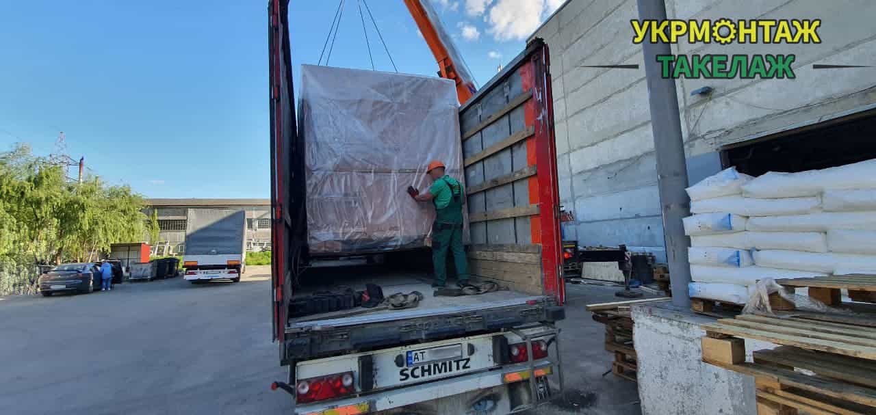 Такелажні роботи