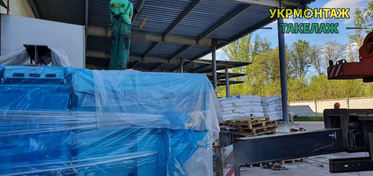 Такелажні роботи